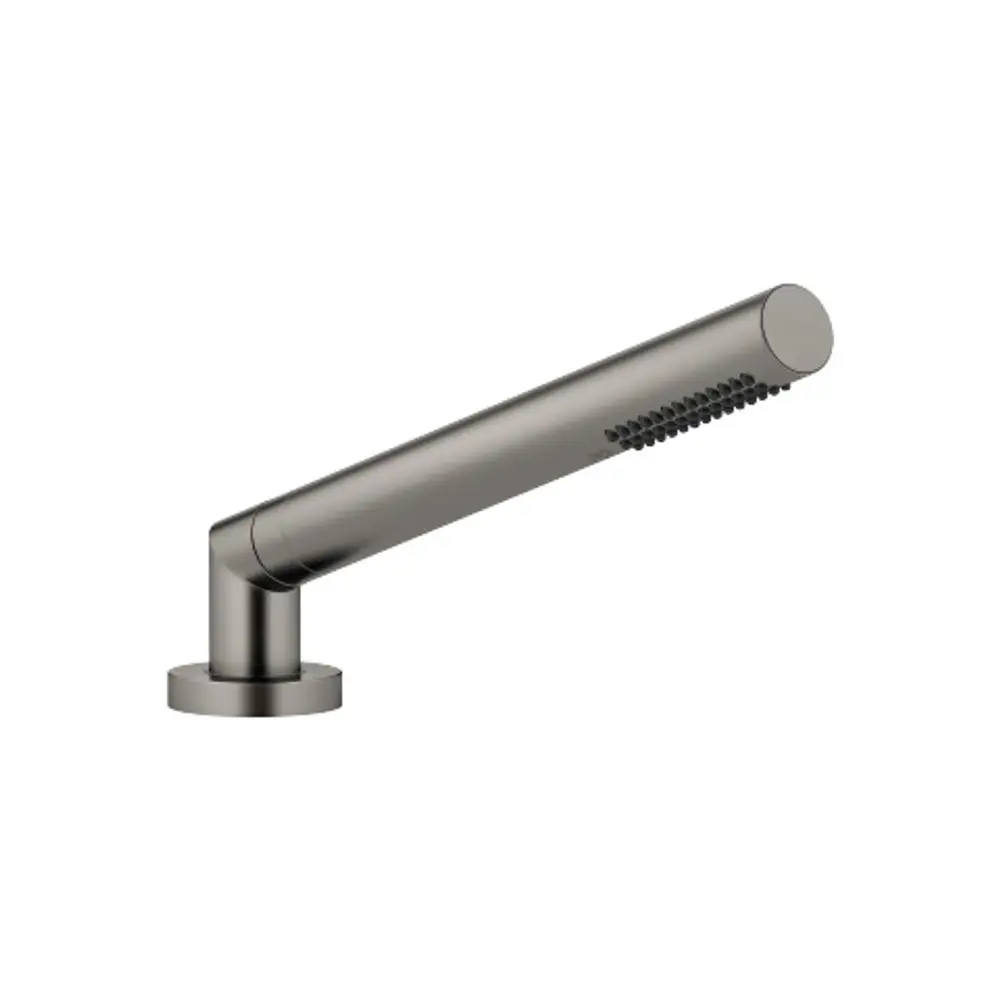 DORNBRACHT Schlauchbrausegarnitur für Wannenrand- bzw. Fliesenrandmontage SERIENSPEZIFISCH 27702979 Dark Platinum gebürstet, 27702979-99 Galeriebild 1